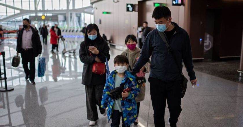 【中国】新型肺炎で無症状感染者も… 7人一家のうち6人が武漢旅行