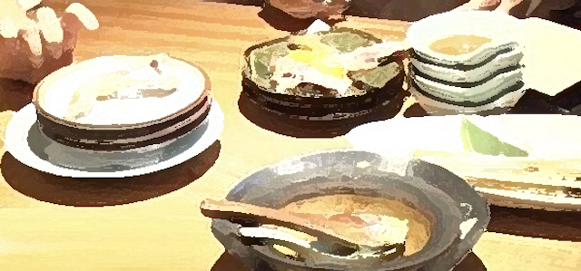 居酒屋アルバイト経験者「空いた皿を重ねるのは自己満」→ ネット『店への気遣いなんかでやる人おるの？』『放置しておく店員が無能』