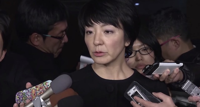 「日本を変えたい」河井案里氏、議員辞めない理由語る