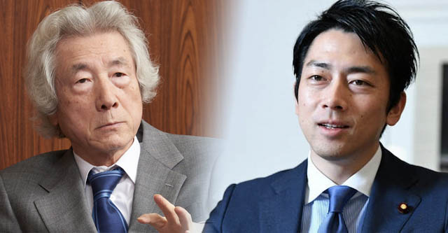進次郎氏の育休表明に、父・純一郎氏怒り「進次郎は休んで何をするのか？」