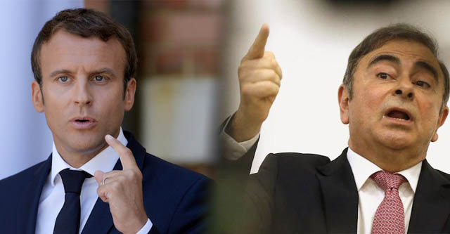 ゴーン被告、ルノー・日産の関係悪化誘発のマクロン大統領を暗に批判 → 身柄引き渡しのないフランスへの入国検討