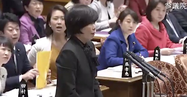 森裕子議員「桜問題などこの国の基本は終わってる！さて、インフルエンザについて…」
