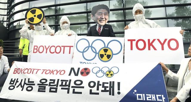 韓国五輪委「東京五輪の放射能汚染食材を避けるため自前で食堂を用意する」　韓国から空輸された食材を使用