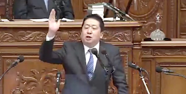 本多平直議員「今国会で441回も『ご静粛に』で止めてる！単発の気の利いた野次はやり過ごせばいい！」
