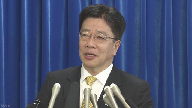 【クルーズ船】加藤厚労相、下船者に公共交通機関の利用避けるよう要請