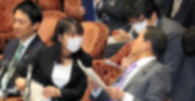 国会内でのマスク姿少ない理由は先輩議員に“遠慮”？ 官僚「マスク姿だったら議員に嫌そうな顔された」