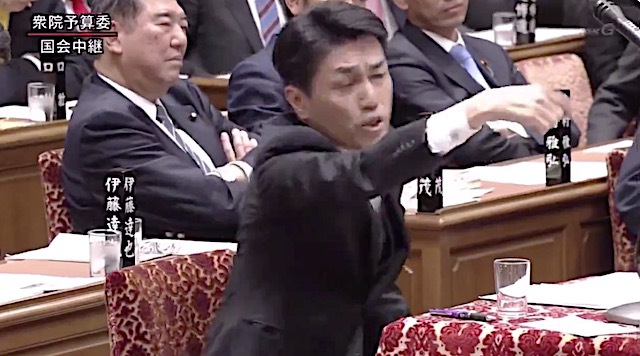 安倍総理「久兵衛については嘘つき」→ 立憲・黒岩議員「私はそのすし屋が提供したなんて一言も断言してない！」