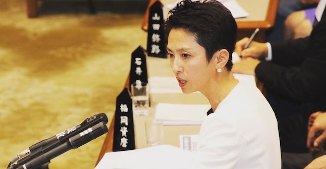 蓮舫議員「サーバーは増やすんじゃなくて、時代はもうクラウドなんですよ！」→ 丸山議員「ほんと国会ってIT系弱すぎる…」