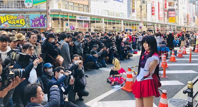 国内最大級コスプレイベント「日本橋ストリートフェスタ」がコロナ拡大懸念し中止
