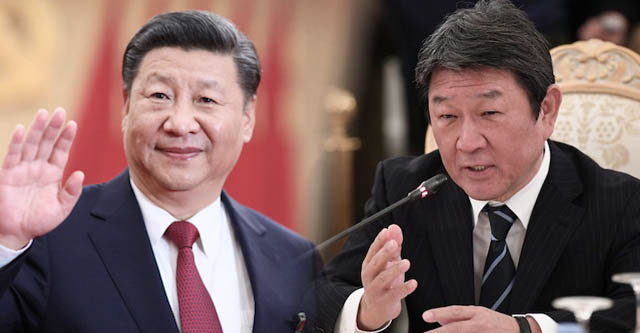 習主席国賓来日について、茂木外相「現時点では予定通り」