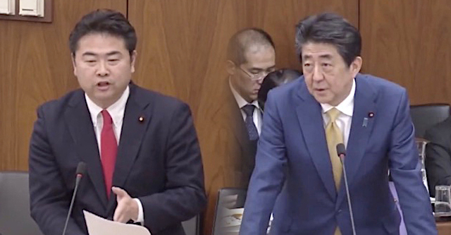立憲・高井議員「１１日間中９日間の会食は異常だ。自粛するつもりは？」→ 安倍総理「委員は誤解されている。宴席やってるわけではなく…」
