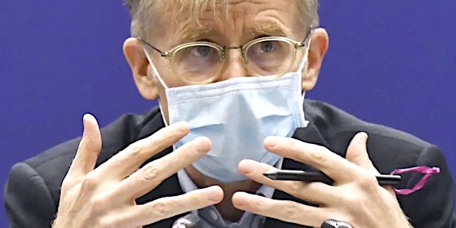 【新型肺炎】WHO「中国の感染増加ピークは過ぎた。下降傾向は確かなものだ」