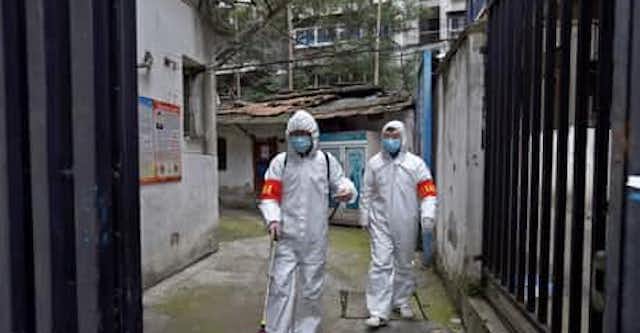 武漢市で1か月超ぶりにコロナ感染者　中国全土で新たに14人の感染確認