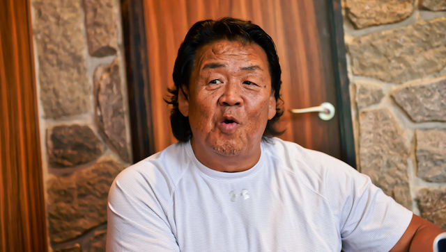 「気になって仕方ない！」長州力さんが“広告のない広告”をツイート！斬新すぎると大反響