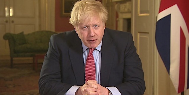 イギリス・ジョンソン首相が新型コロナ感染　テレビ会議で指揮継続
