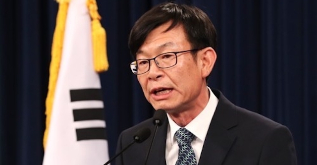 韓国高官、日本の入国制限措置に「過激な措置だ。失望している」