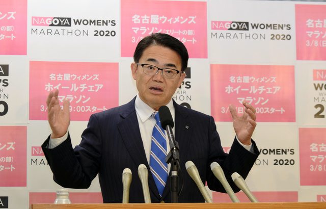 愛知県・大村知事「事実と異なる記事を書かれたことに厳重に抗議しました」