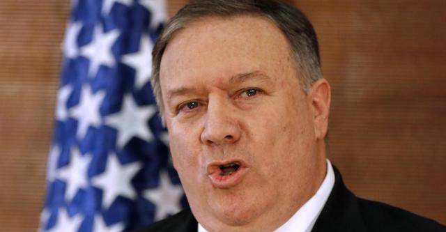 ポンペオ米国務長官「米警察のデモ対応と香港デモの弾圧を同一視するな」