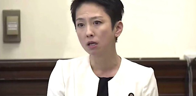 【入国制限】立憲・蓮舫氏 「全てがゴテゴテ、全てがその場当たり的な対応というのは絶対、許しちゃいけない！」
