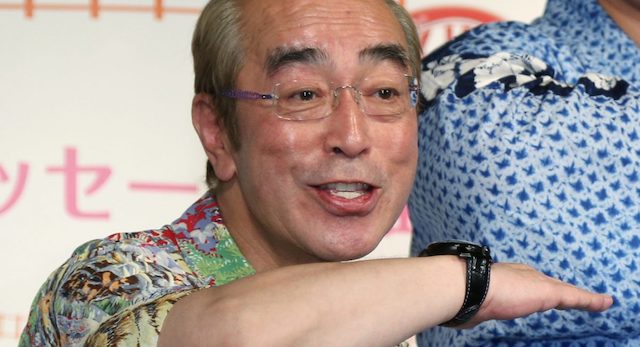 【一時重症】志村けんさん、新型コロナ陽性で都内病院に入院中