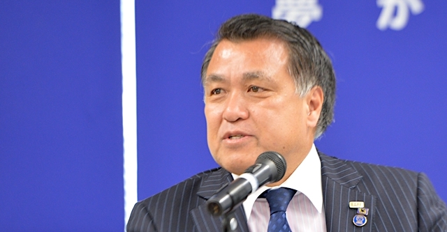 日本サッカー協会の田嶋会長が新型コロナウイルス陽性