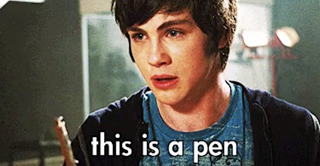 【話題】『人生で初めて使えた「This is a pen」』