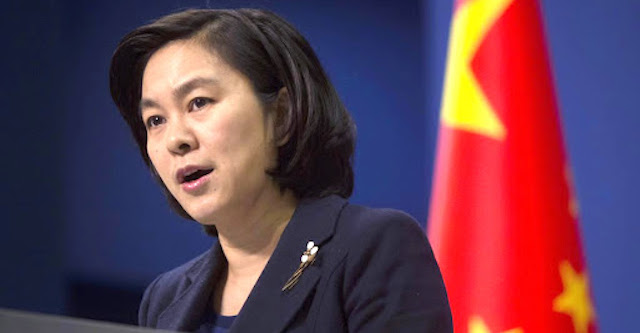 中国報道官がSNS投稿「中国には5000年の歴史があり、米国の歴史は250年にも満たない」