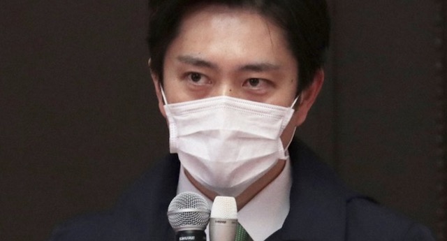 【パチンコ店公表日】 吉村知事への殺害予告で自営業の男を逮捕