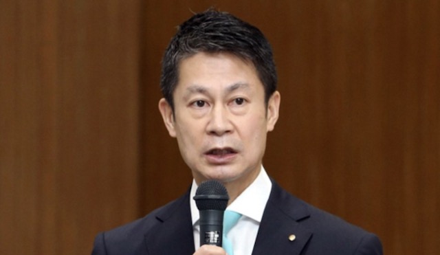 広島知事、県職員の10万円活用案を撤回「誤解を生む言い方だった」