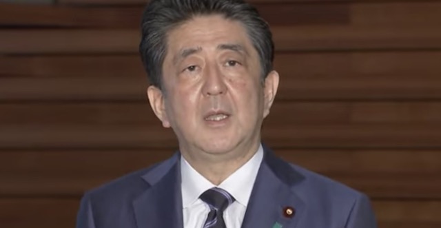 安倍首相、大阪、京都、兵庫で緊急事態解除を表明