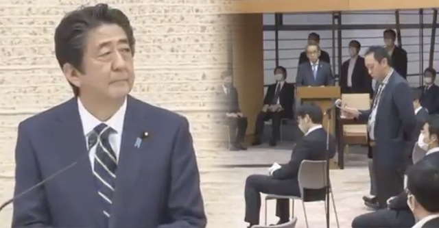 北海道新聞「検察庁法改正に著名人も反発」→ 安倍総理「今までと変わらないので三権分立は侵害されない」→ 朝日新聞「検察庁法改正案について…」