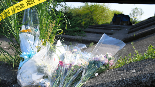 岐阜・ホームレス殺人事件　傷害致死容疑で逮捕された少年2人、不起訴処分