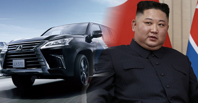 金正恩氏、国連安保理制裁品目の『LEXUS LX570』所有か