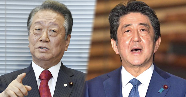 【黒川氏辞任】安倍首相「首相として責任はある」→ 小沢氏「いつも平然と嘘をつく…」