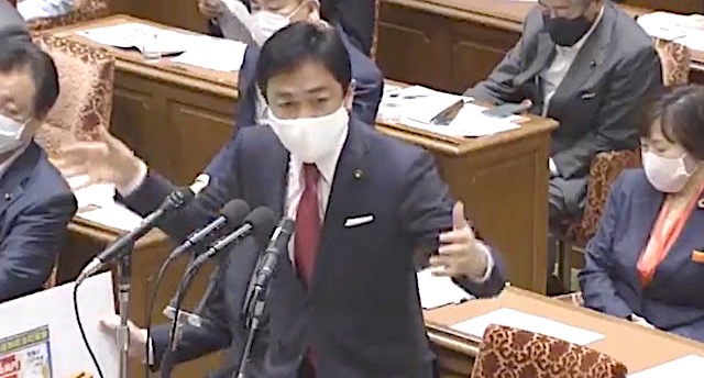 国民・玉木代表「日本経済が悪くなると企業も土地も割安感が出て、先に経済回復した中韓が買収する可能性も。防御策をとるべき」