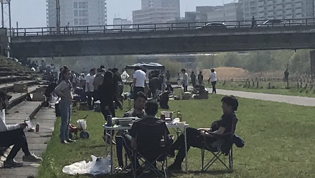 ツイ民「北海道・豊平川の現状です…」→ ネット『何故なのか本気でわからない』『これは今日の写真！？マジか…』