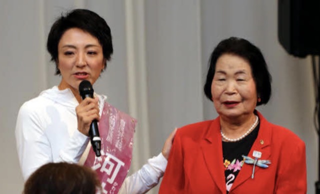 案里容疑者後援会長の町議が証言 「安倍さんから」と30万円