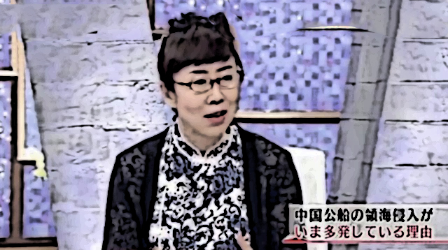 【中国船領海進入】須田氏「尖閣諸島の周辺は中国の領海だから(日本船を)取締るって事？」→ 張景子氏「そう！」