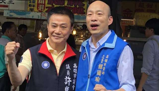 【台湾】リコール成立の夜、韓氏支援の高雄市議会議長が自殺